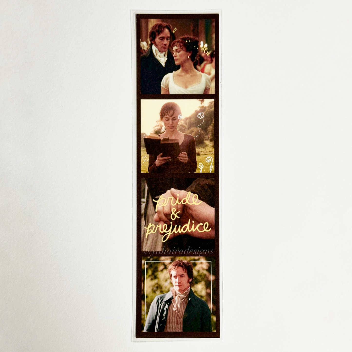 Pride & Prejudice bookmark