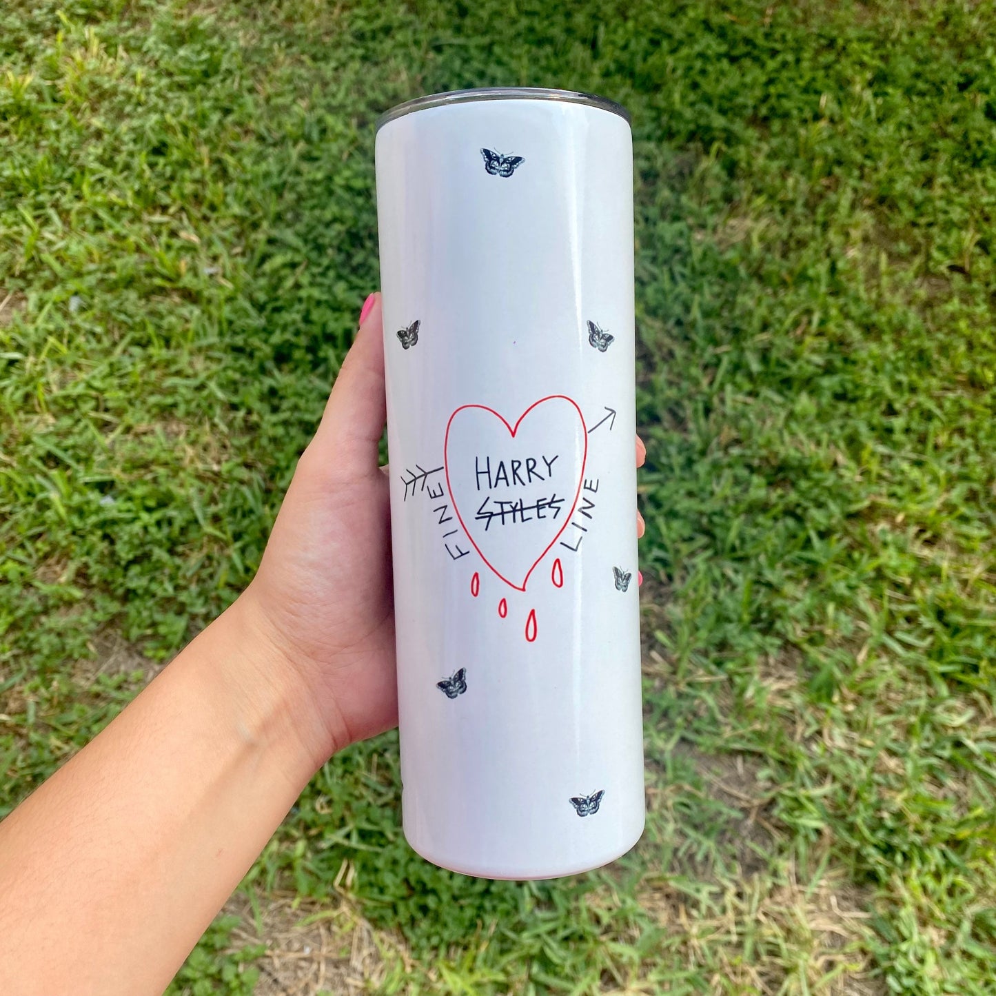 harry styles tumbler