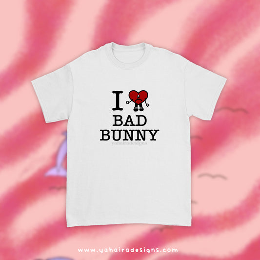 I love Bad Bunny tshirt
