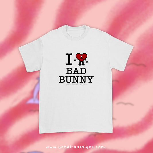 i love bad bunny shirt