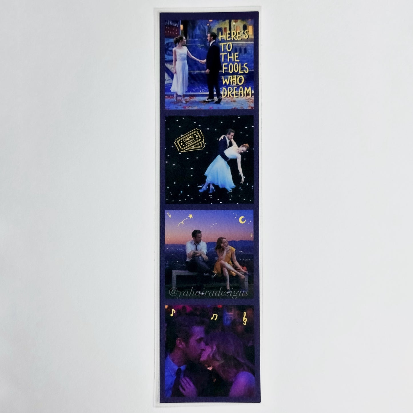 La La Land bookmark