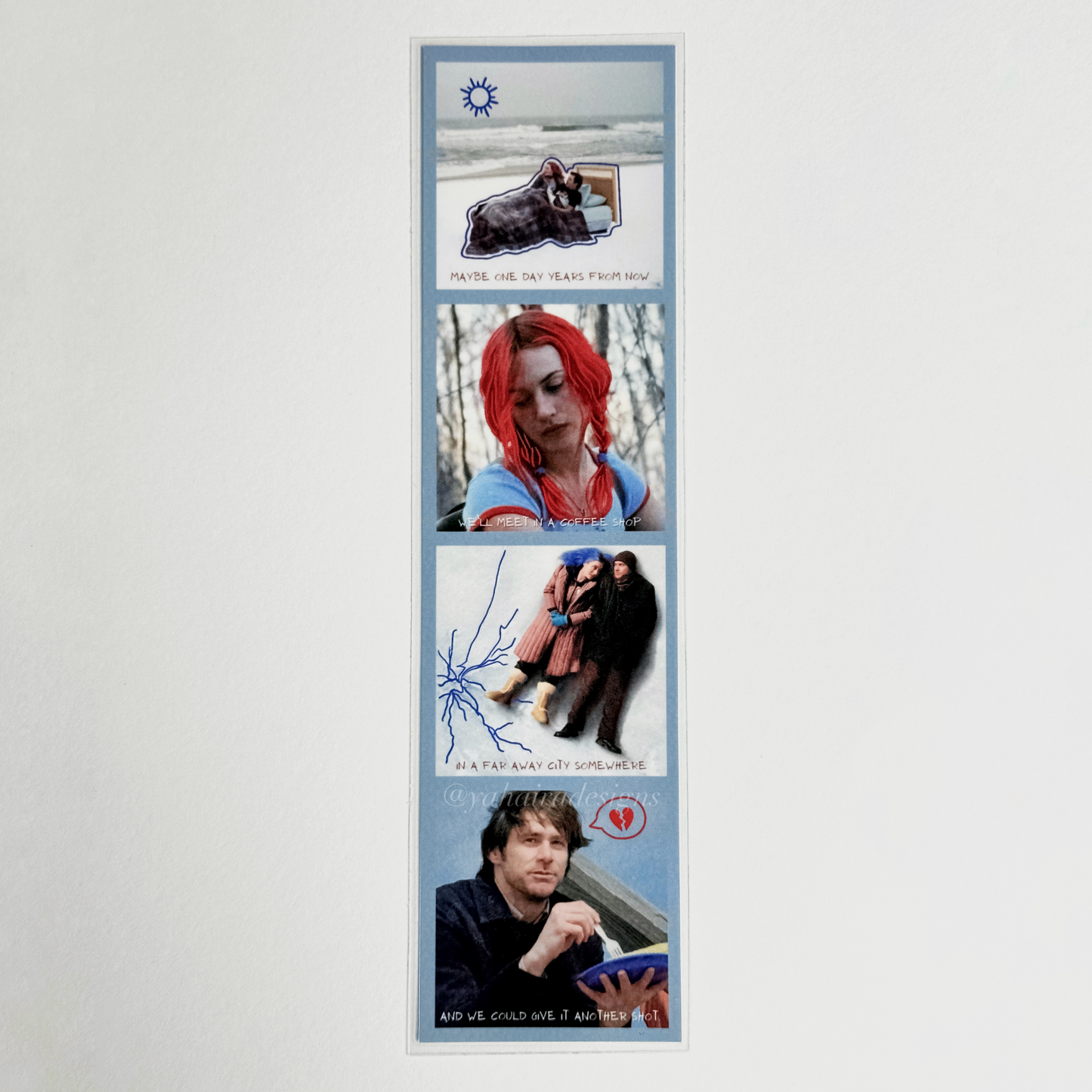 Eternal Sunshine bookmark