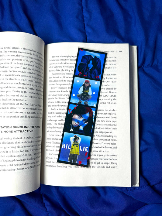 Billie Eilish Bookmark