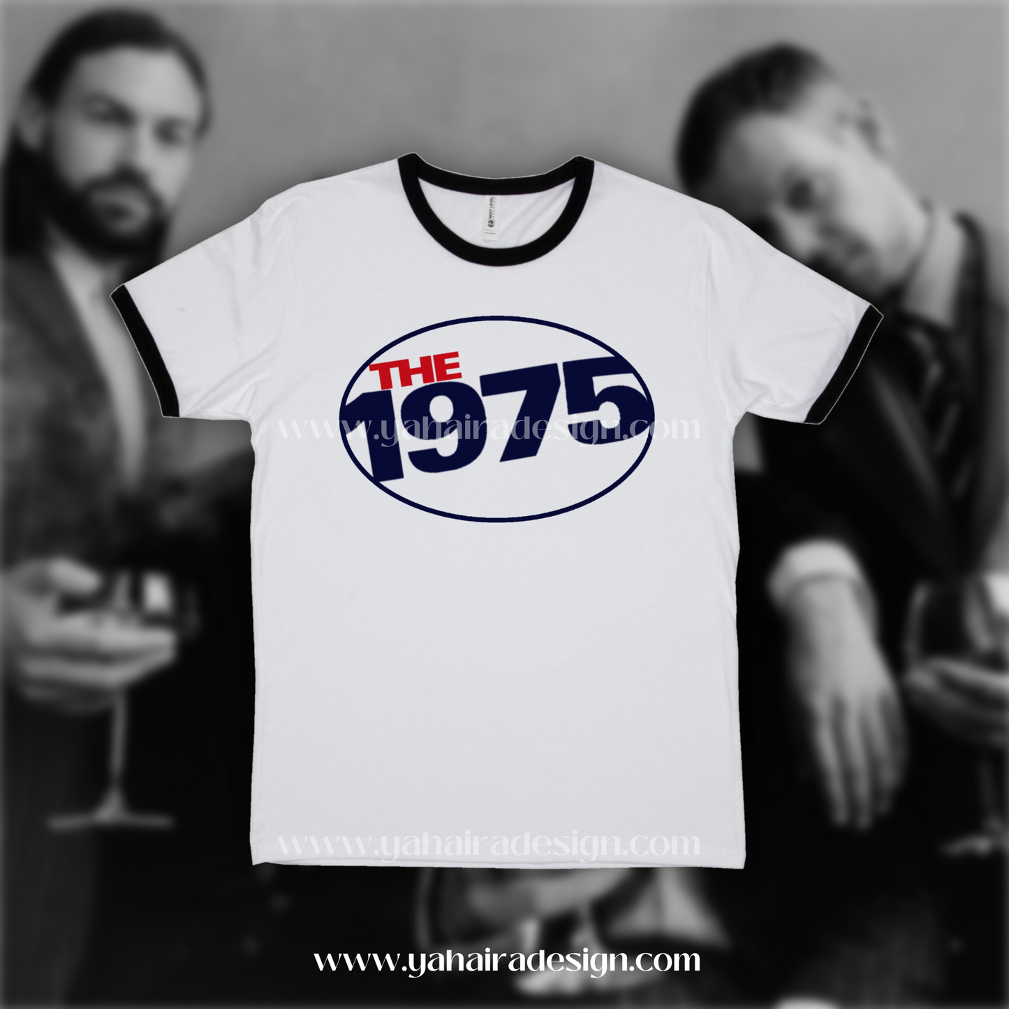 the 1975 ringer tee