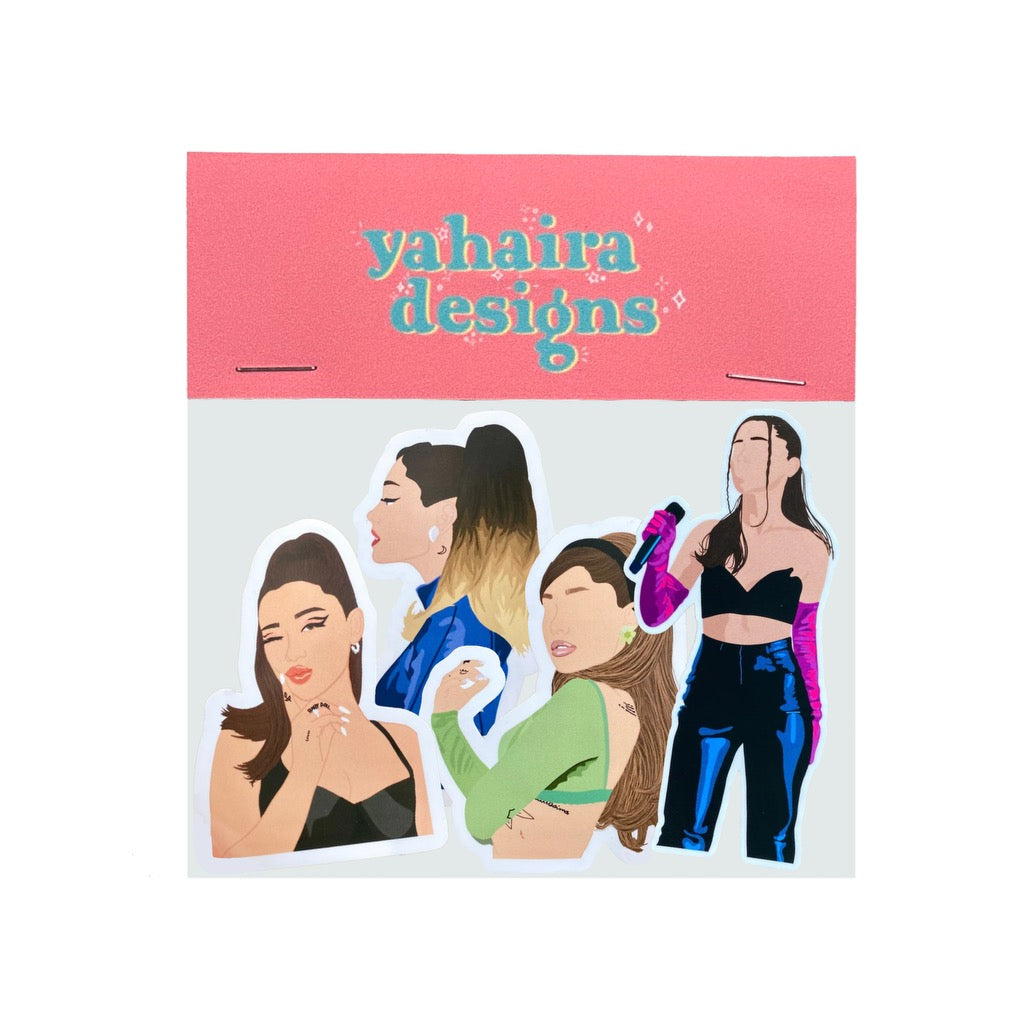 ariana grande sticker set