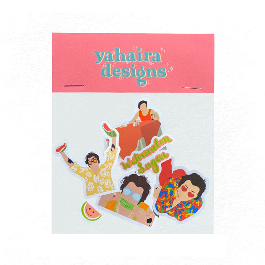 harry styles (watermelon sugar) sticker set