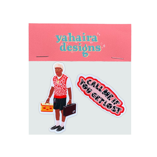 tyler the creator sticker set