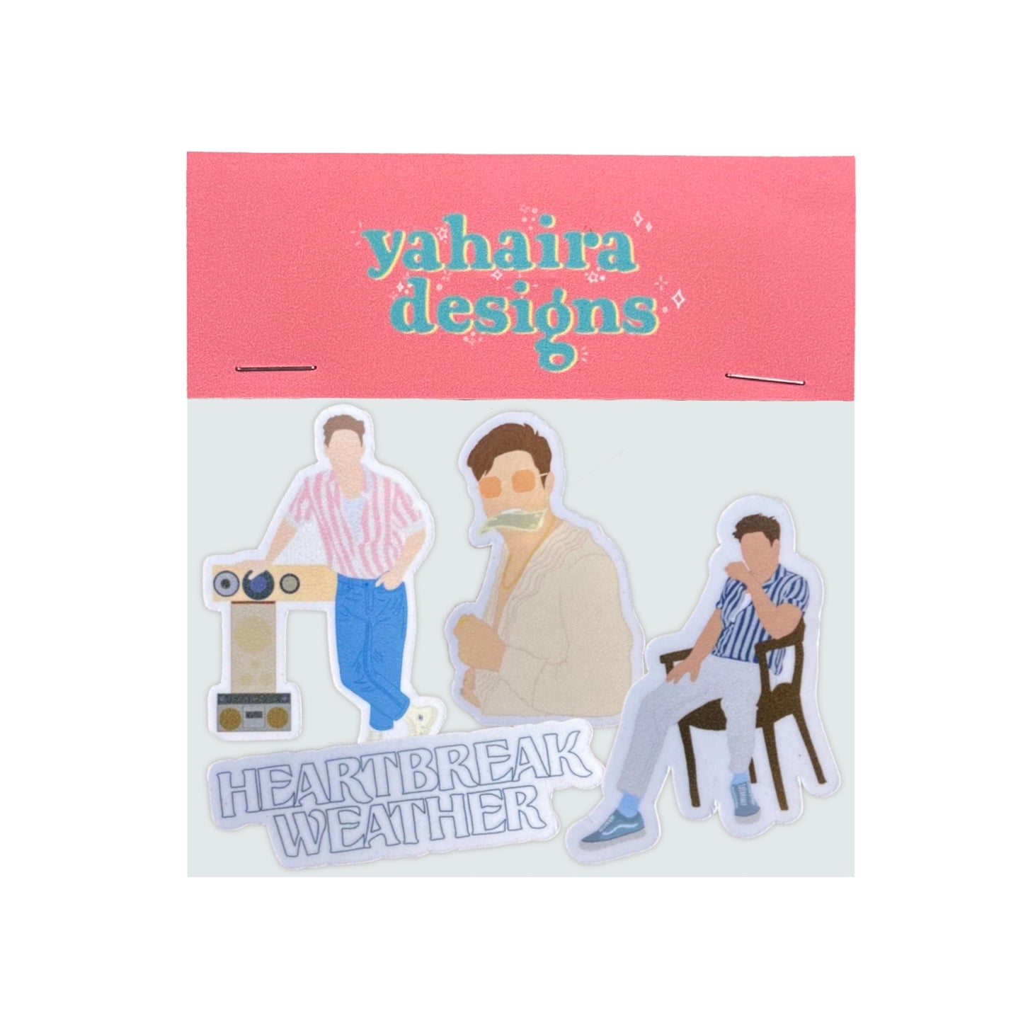 niall horan sticker set