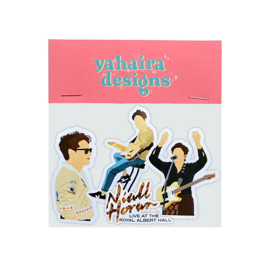 niall horan sticker set