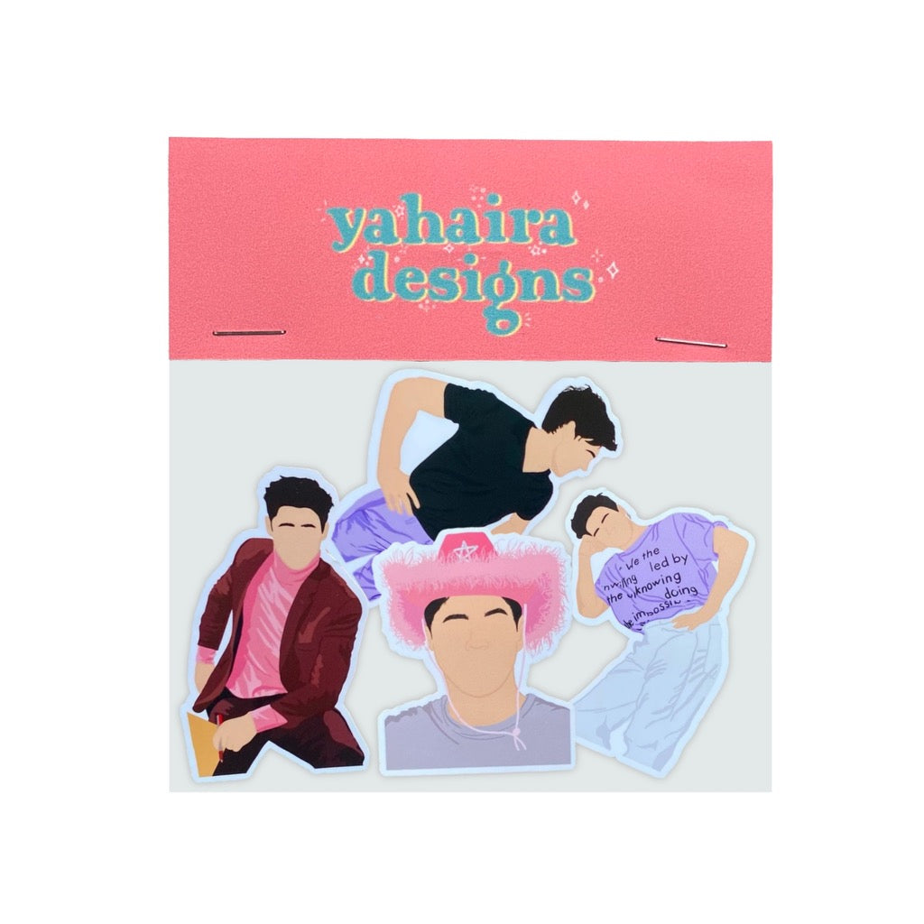 niall horan sticker set