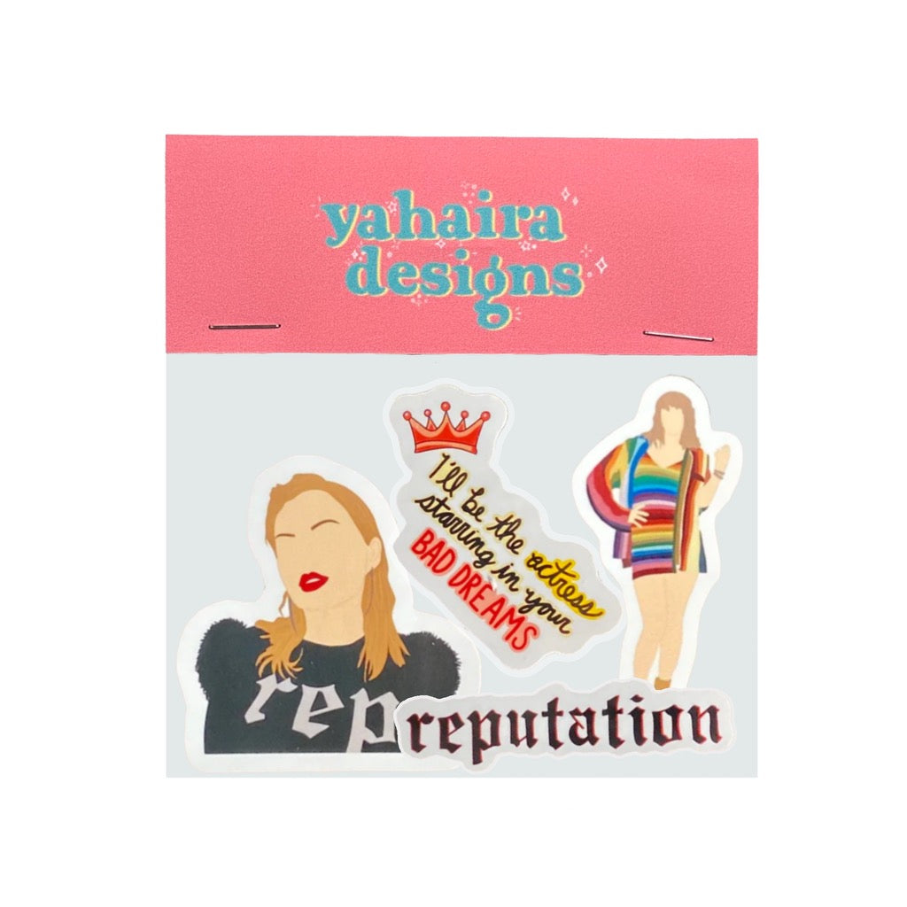 taylor swift (reputation) sticker set