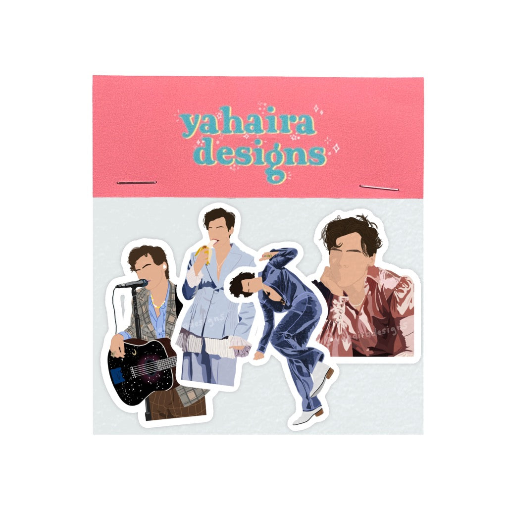 harry styles sticker set