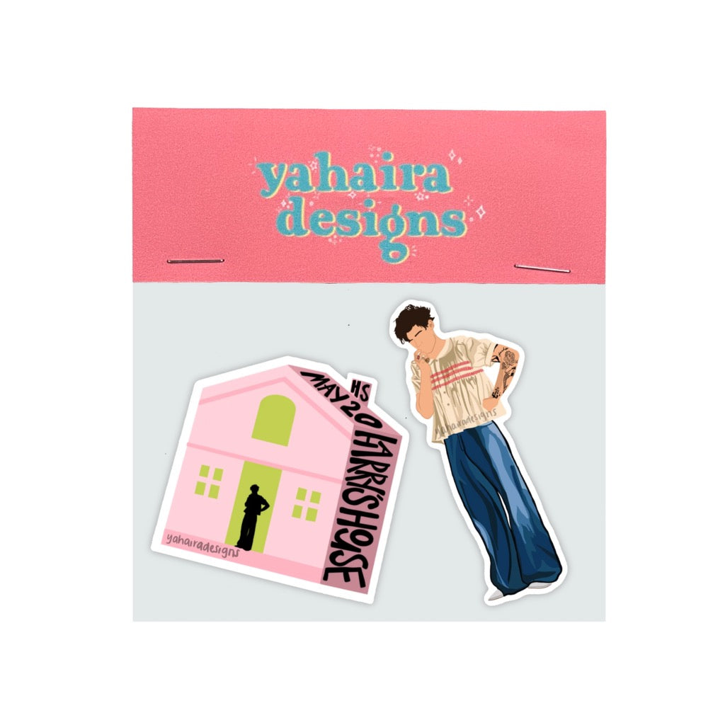 harry styles (harry's house) sticker set