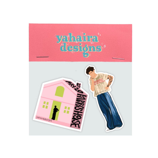 harry styles (harry's house) sticker set