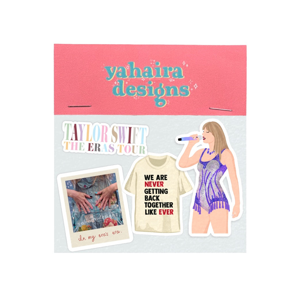 taylor swift (era's tour) sticker set