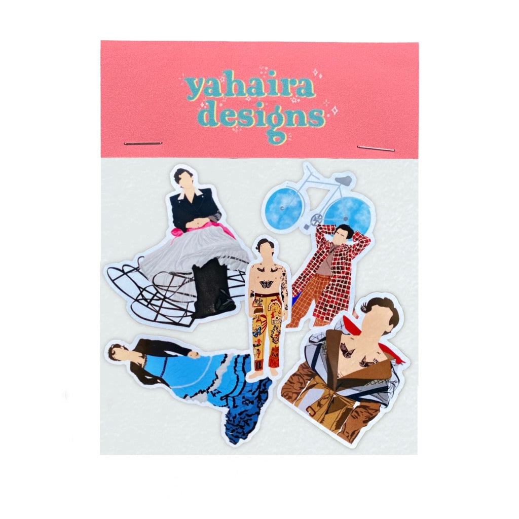 harry styles (vogue shoot) sticker set