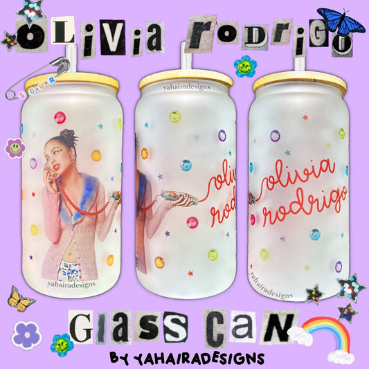 olivia rodrigo glass can