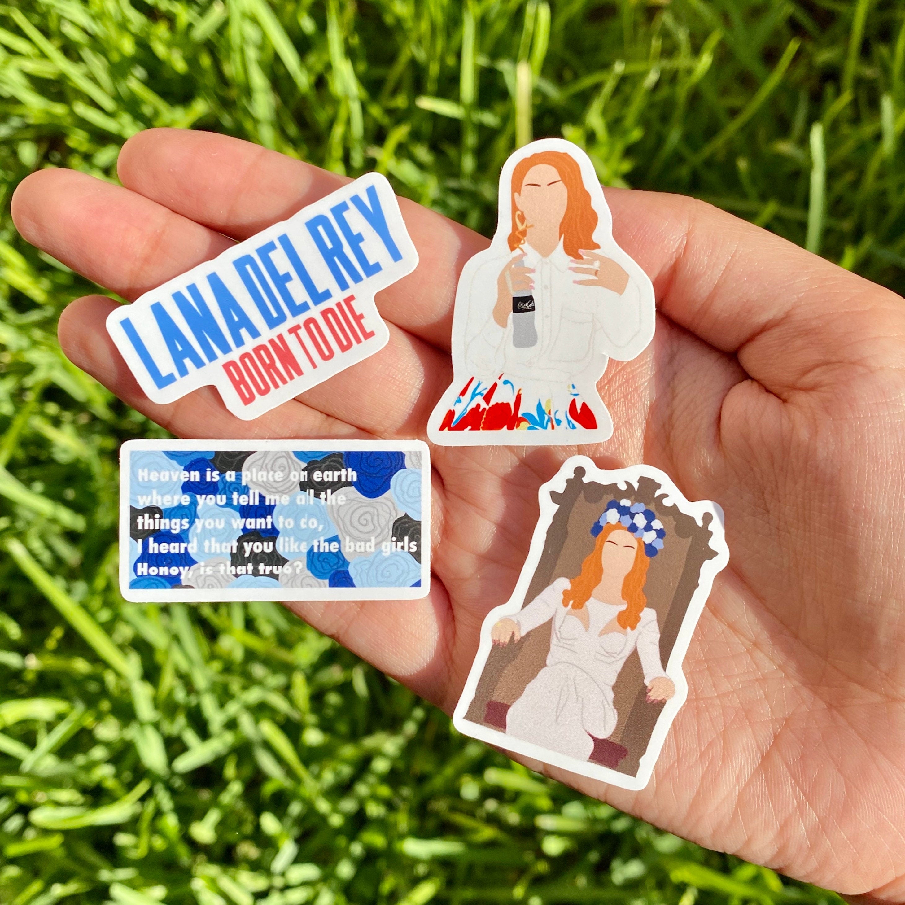 25pcs Lana Del Rey Stickers – Jeunesstore