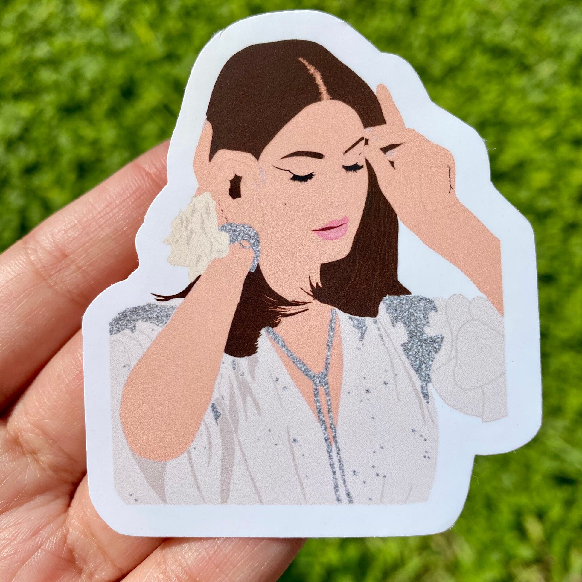 Lana del Rey sticker – Yahaira Designs