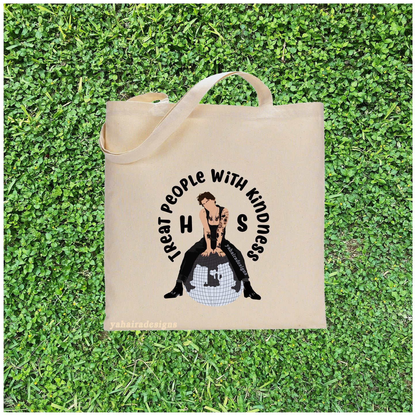 harry styles tote bag