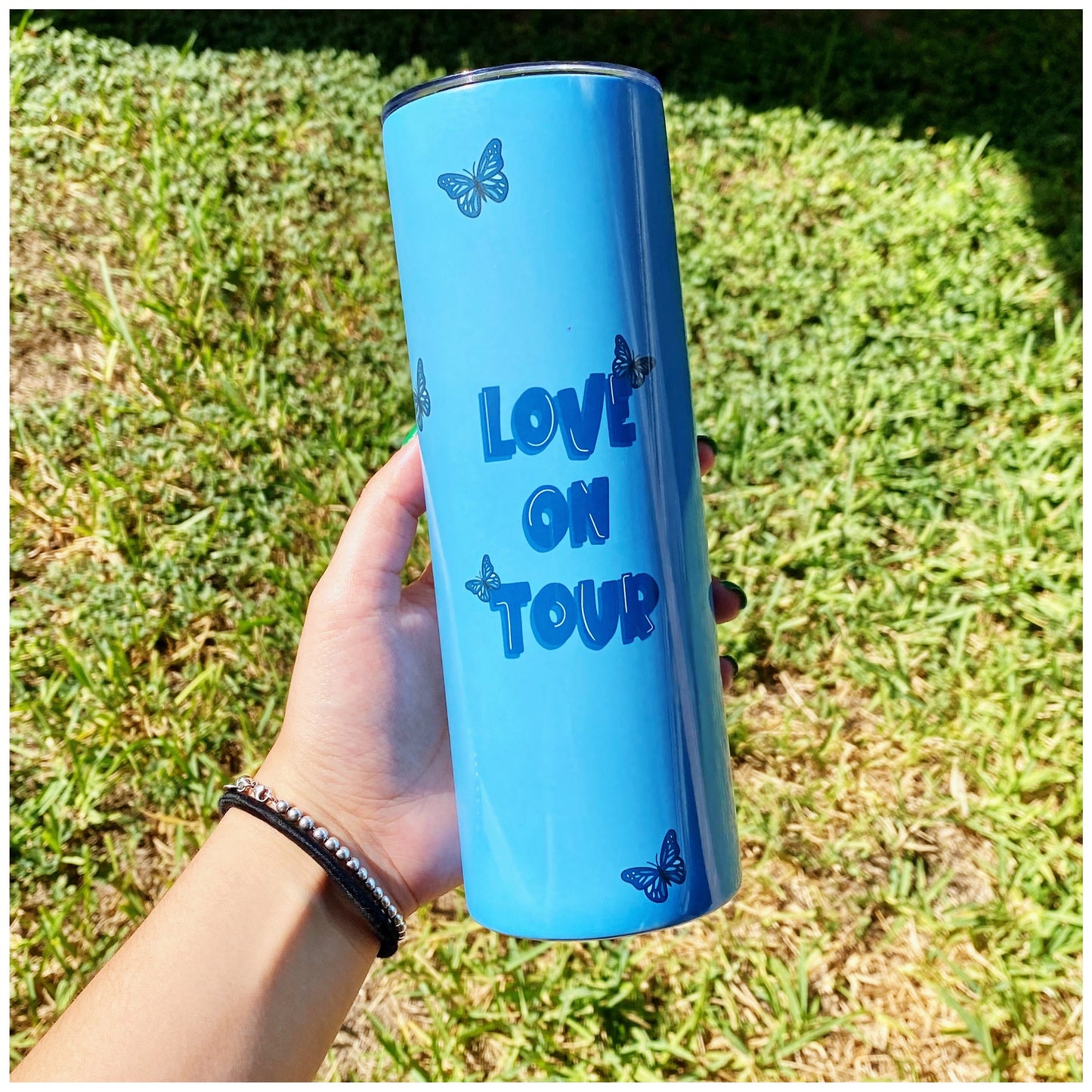 harry styles (love on tour) tumblers