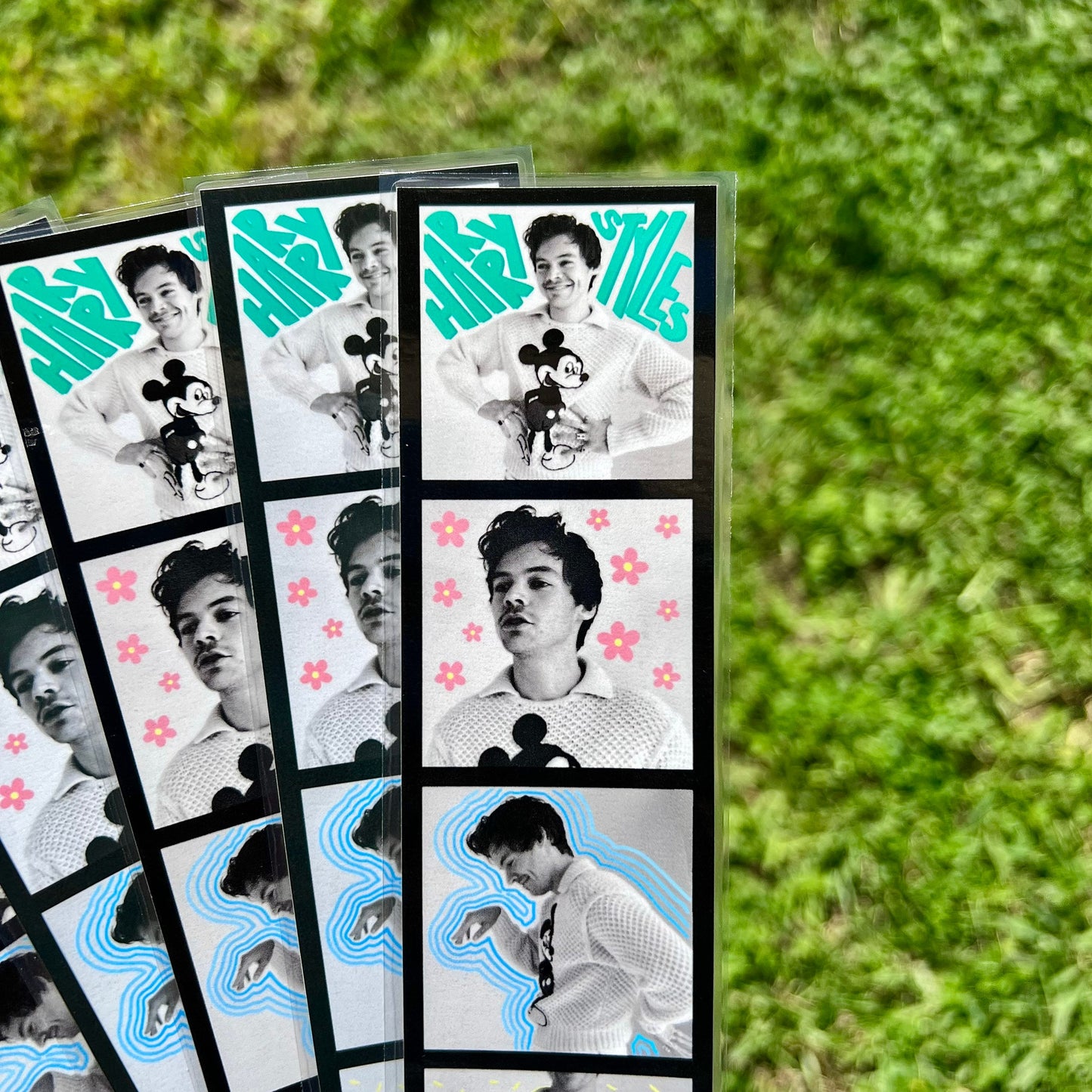 harry styles bookmark