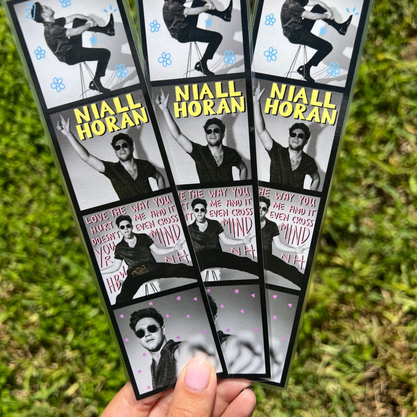 niall horan bookmarks