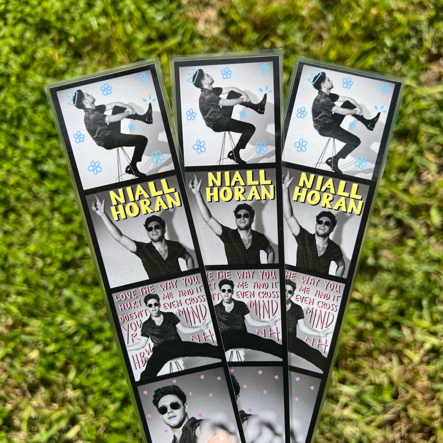 niall horan bookmarks