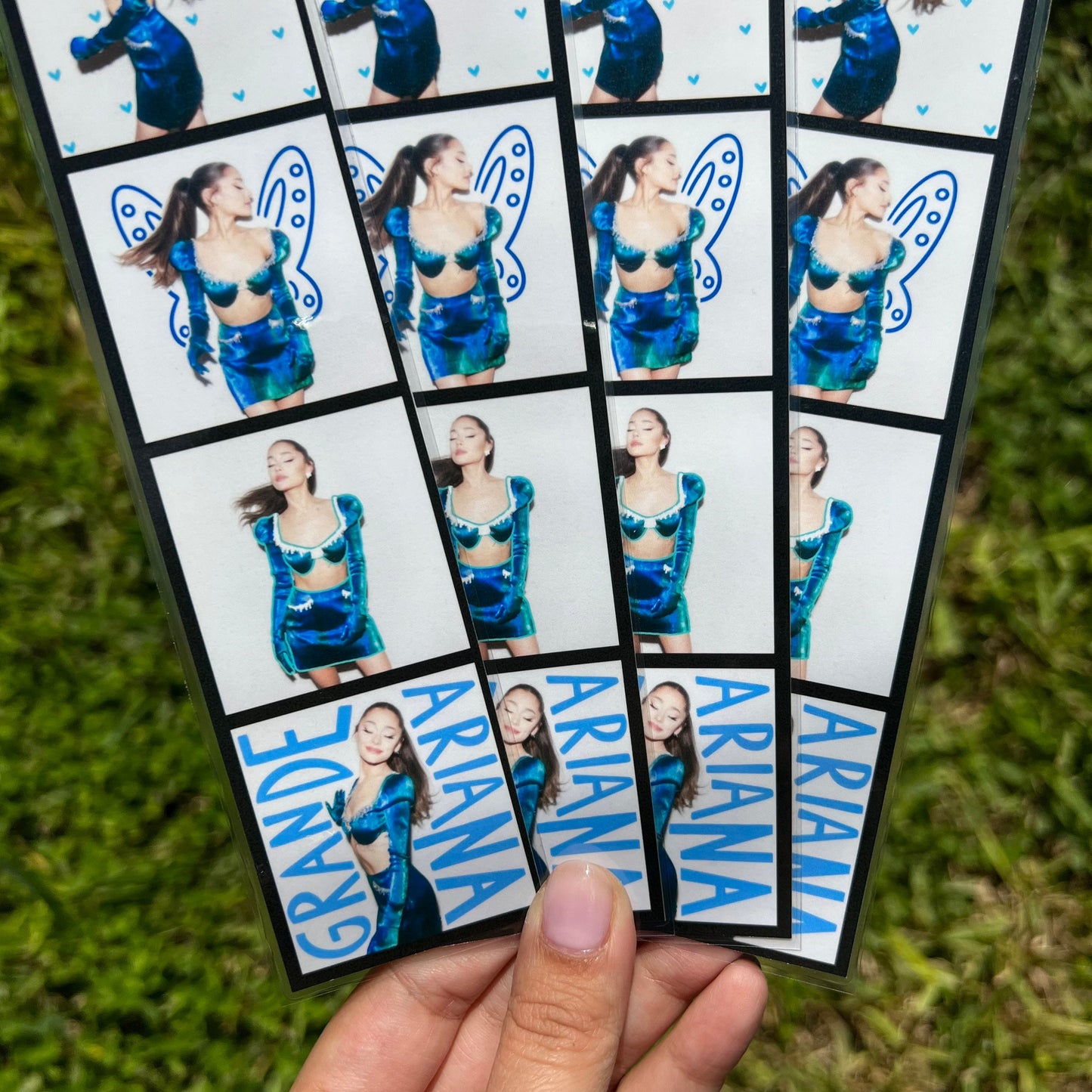 ariana grande bookmark