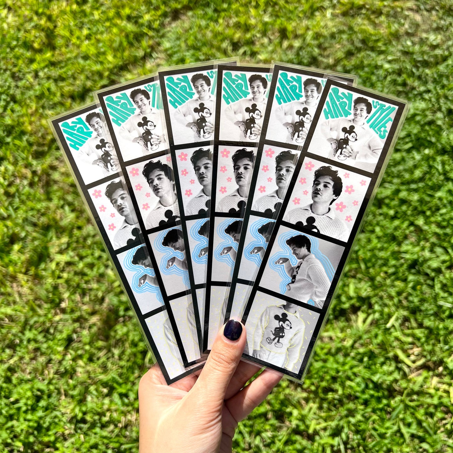 harry styles bookmark