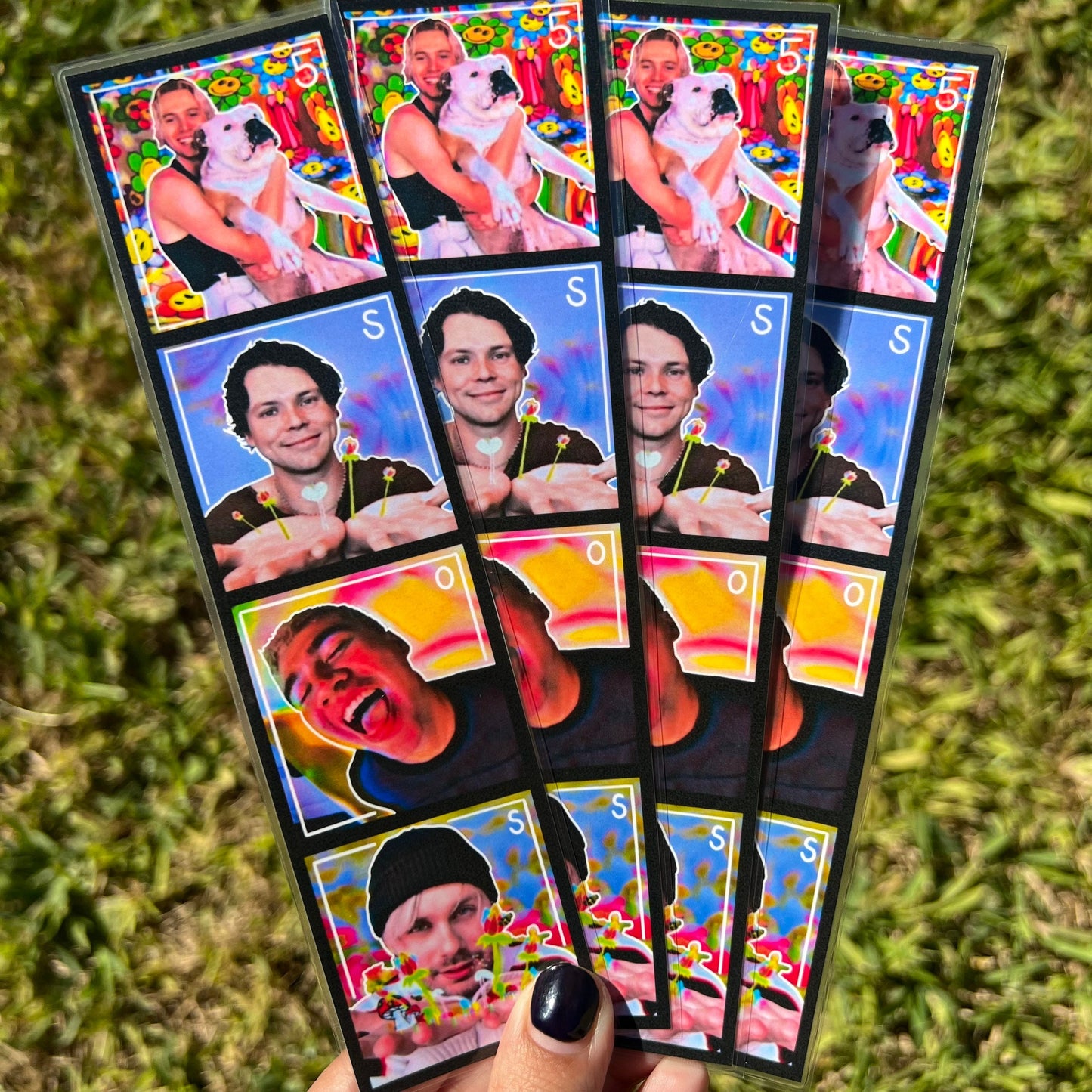 5 seconds of summer bookmark