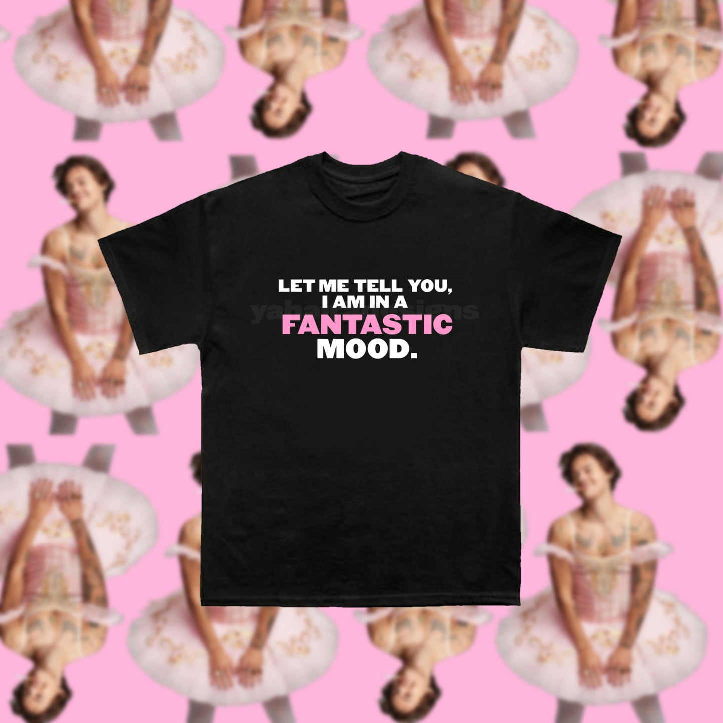 i am in a fantastic mood shirt