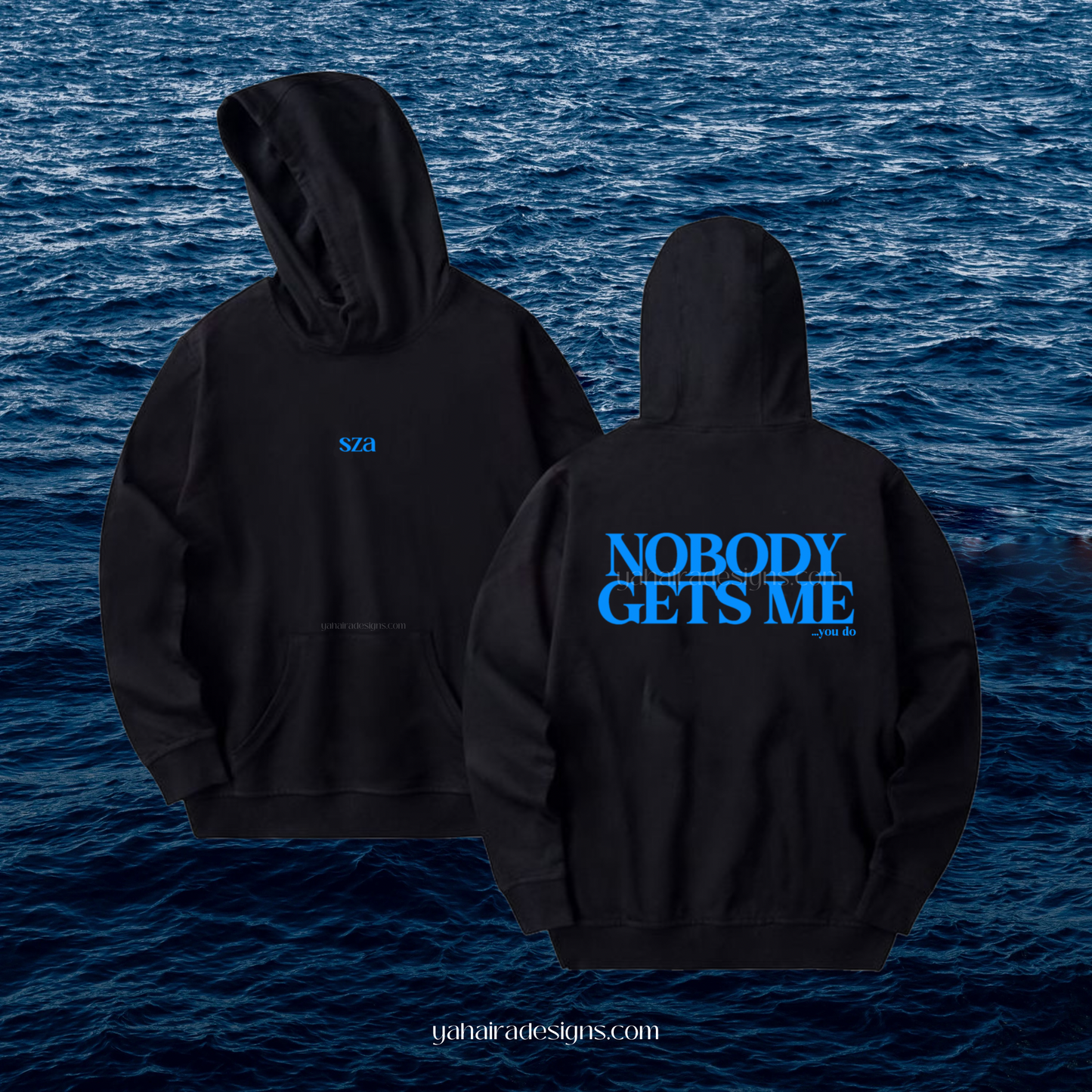 nobody gets me.. you do (sza) hoodie