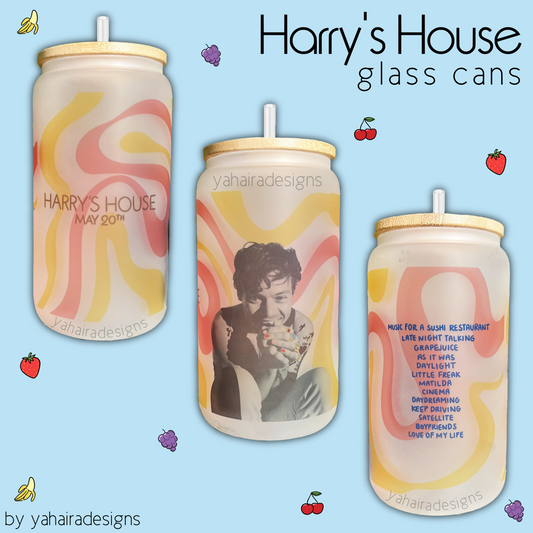 harry’s house glass can