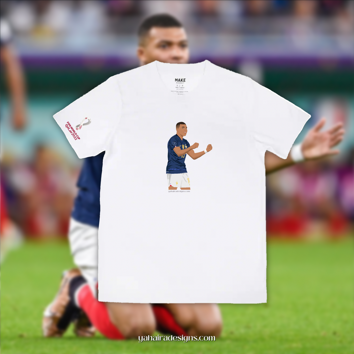 Mbappe shirt (qatar world cup)