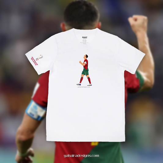 cristiano ronaldo shirt (qatar world cup)