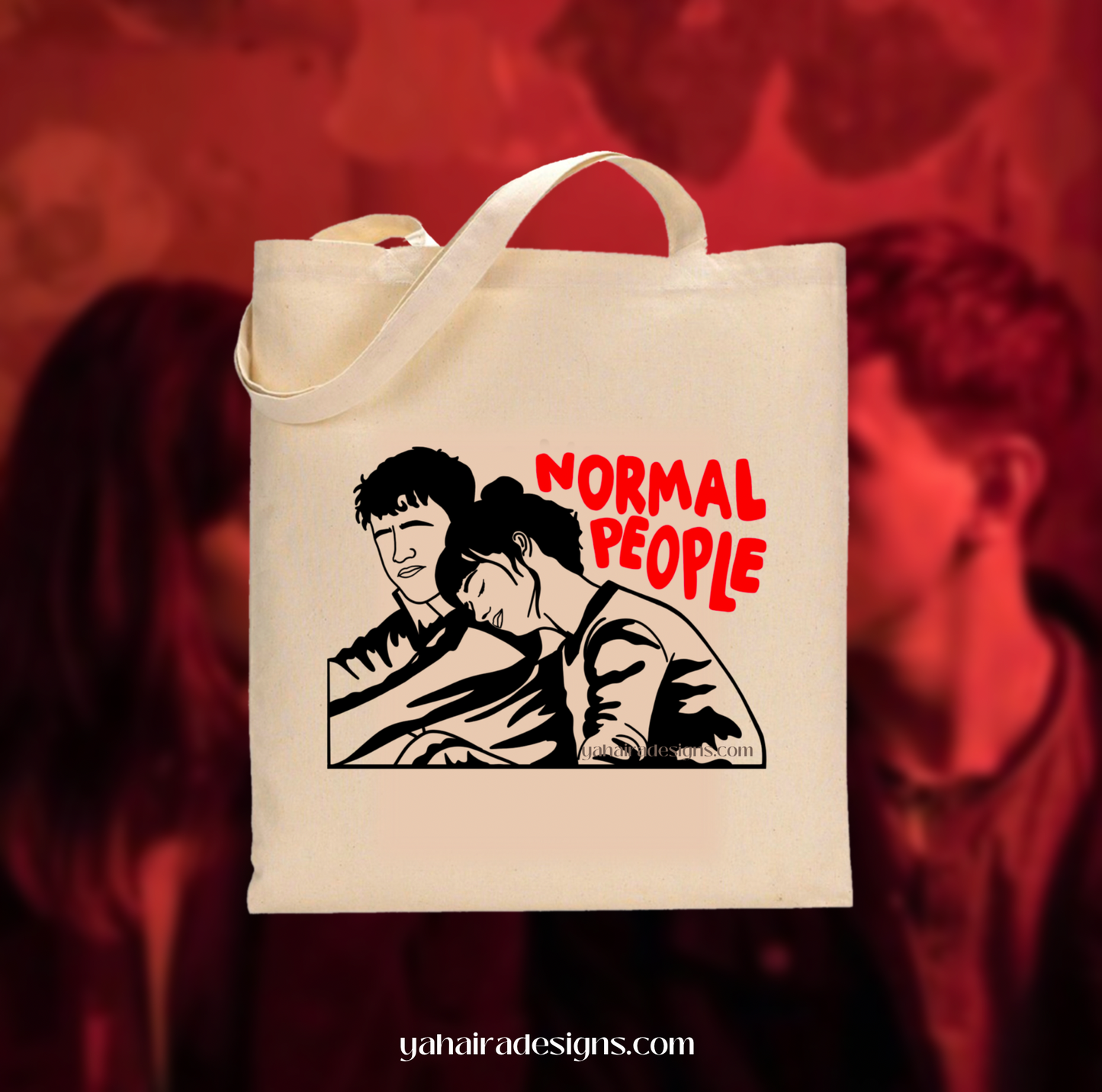 normal people tote bag