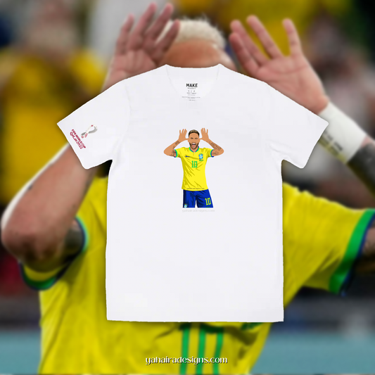 neymar shirt (qatar world cup)