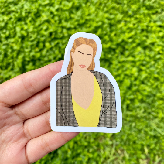 Lana Del Rey sticker – Yahaira Designs
